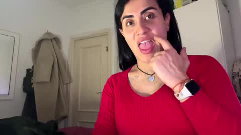 Snapshot of luisamonsterdick chatting on November 21, 2025, 5:55 pm Luisa Monsters online show from November 21, 2025, 5:55 pm