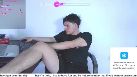 Snapshot of luisk200 chatting on February 26, 2026, 2:16 pm Luis S Kennedy online show from February 26, 2026, 2:16 pm