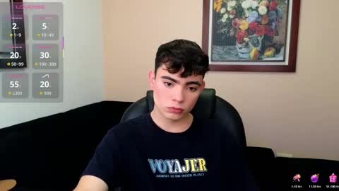 lukeboyce online show from November 2, 2025, 9:50 pm