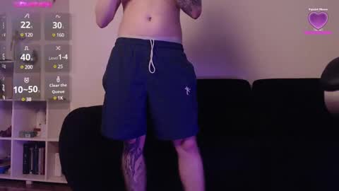 Snapshot of lukethompsson chatting on January 31, 2025, 1:54 am LUKEFTM online show from January 31, 2025, 1:54 am