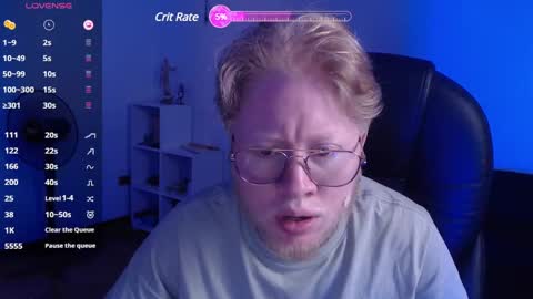 Snapshot of lukethompsson chatting on February 10, 2025, 6:45 pm LUKEFTM online show from February 10, 2025, 6:45 pm