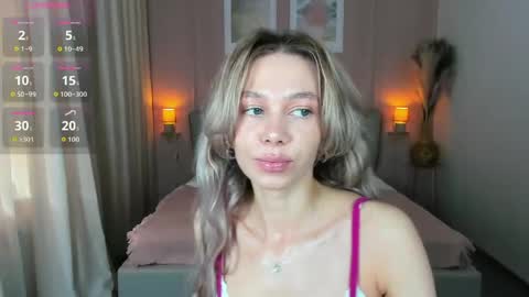 Alise online show from March 25, 2026, 2:01 pm