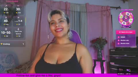 Luna online show from April 3, 2026, 11:36 pm