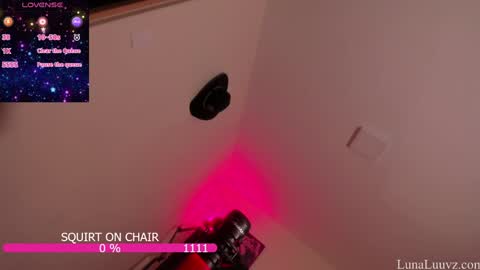 Luna Luuvz online show from September 23, 2025, 6:05 am