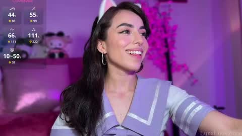 Luna Luuvz online show from April 15, 2026, 4:30 am