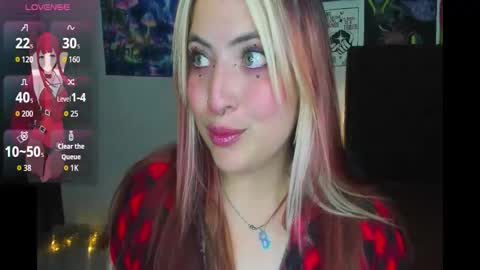 MISS LUNA  online show from November 20, 2025, 6:02 am