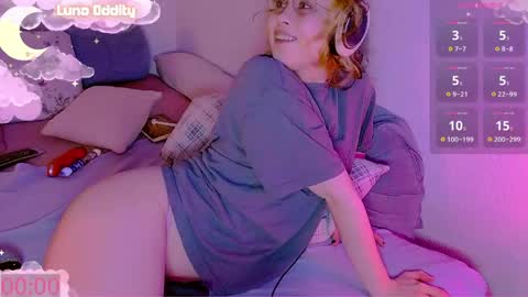 Snapshot of lunaoddity chatting on April 27, 2026, 7:23 pm Luna online show from April 27, 2026, 7:23 pm