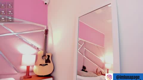 Luna Page online show from January 16, 2025, 1:04 pm