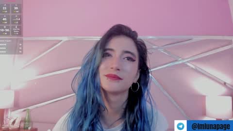 Luna Page online show from January 19, 2025, 3:10 pm