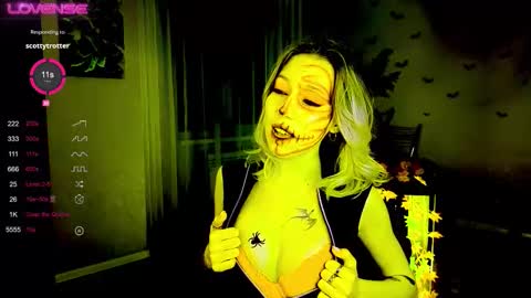 Kelly online show from October 31, 2025, 2:40 pm