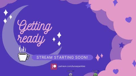 ..LunaSparkles. online show from October 13, 2025, 4:34 am