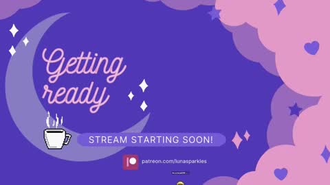 ..LunaSparkles. online show from November 7, 2025, 6:35 am