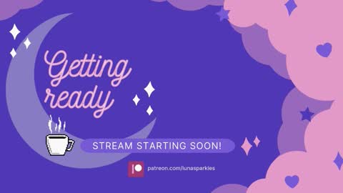 ..LunaSparkles. online show from February 6, 2026, 6:29 am