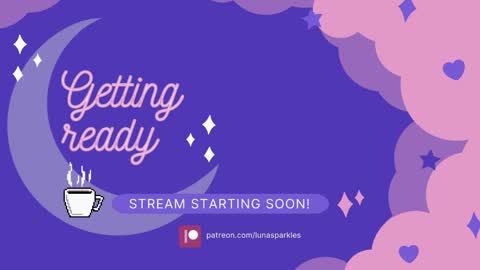 ..LunaSparkles. online show from April 13, 2026, 4:18 am