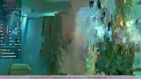 LunaXLoverx online show from September 17, 2025, 1:57 pm