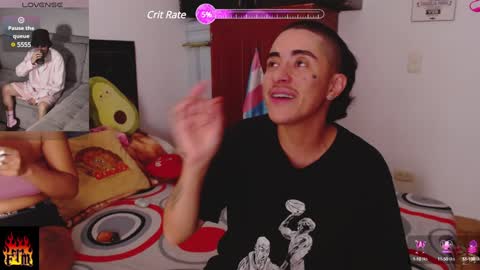 Lunay and mariana PVT OPEN  online show from December 13, 2024, 4:33 am