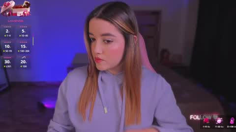 LUNA ROSE online show from October 4, 2025, 4:43 am