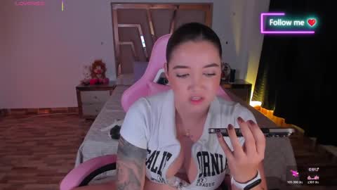 LUNA ROSE online show from April 11, 2026, 3:22 am