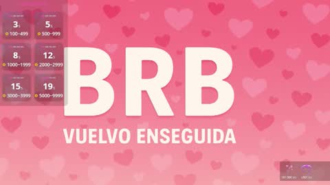 Snapshot of lunnanova chatting on October 19, 2025, 12:11 am LunnaNova online show from October 19, 2025, 12:11 am