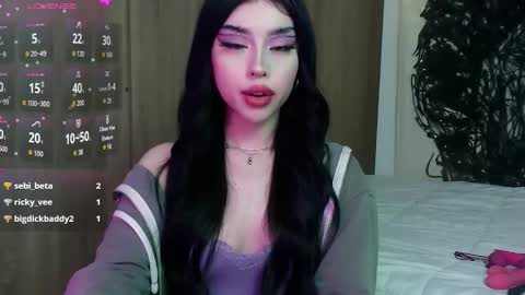Snapshot of lustful_aprilx chatting on November 12, 2025, 9:58 pm Valerie April online show from November 12, 2025, 9:58 pm