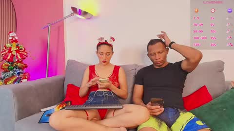 MIKE Y RUBY online show from December 24, 2024, 2:10 am