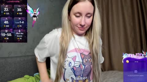 LusyaGreenberg online show from January 13, 2025, 10:03 pm