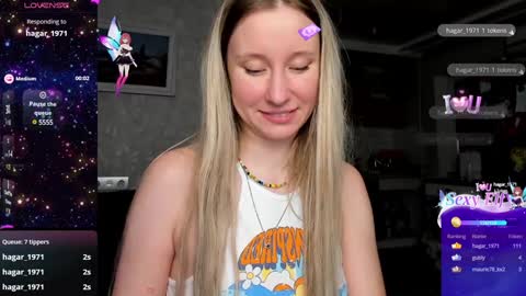 LusyaGreenberg online show from January 28, 2025, 8:04 pm