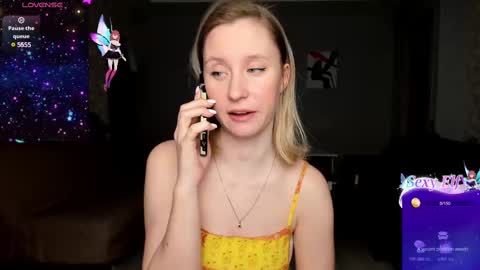 LusyaGreenberg online show from February 20, 2025, 6:02 pm