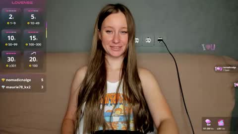 LusyaGreenberg online show from October 6, 2025, 5:32 pm