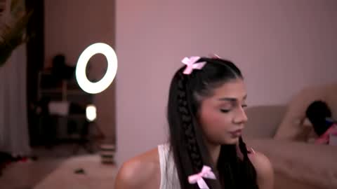 Snapshot of luvcaprice chatting on April 23, 2026, 10:36 am Caprice online show from April 23, 2026, 10:36 am