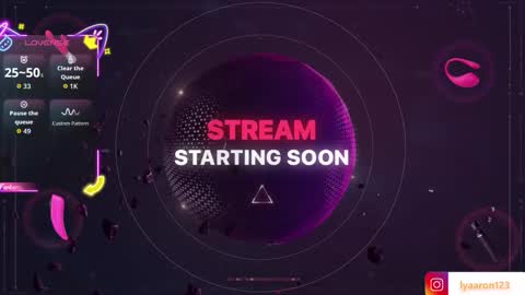 lya_aron_couple online show from November 20, 2025, 3:45 pm