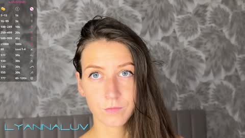 Lyanna  online show from February 3, 2025, 1:40 pm