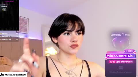 Snapshot of lyn_lebelle chatting on January 9, 2025, 4:06 pm Lyn online show from January 9, 2025, 4:06 pm