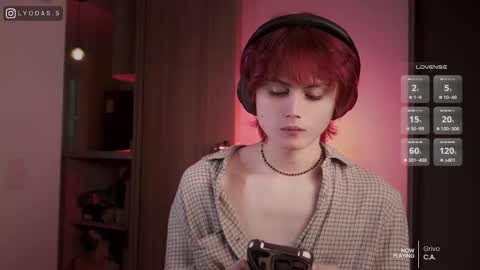 Lyodass online show from March 1, 2026, 1:40 am