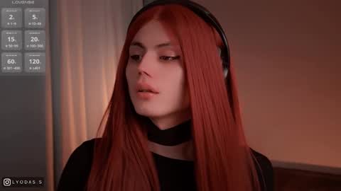 Lyodass online show from April 21, 2026, 1:53 am