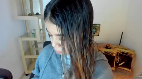 Mila online show from February 19, 2025, 2:12 pm