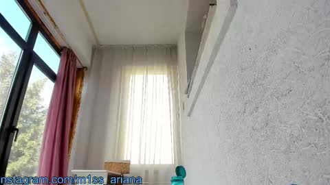 Snapshot of m1ss_ariana chatting on March 3, 2025, 9:22 am Ariana online show from March 3, 2025, 9:22 am