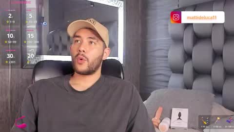 Snapshot of maatt_de_luca chatting on November 3, 2025, 5:36 pm Matt De Luca online show from November 3, 2025, 5:36 pm