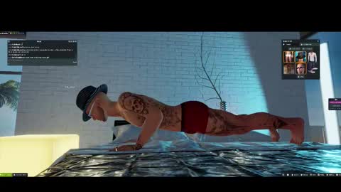 Snapshot of machinegun3dx chatting on September 26, 2025, 1:04 pm Andy online show from September 26, 2025, 1:04 pm