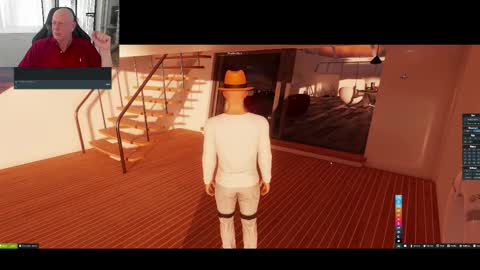 Snapshot of machinegun3dx chatting on September 28, 2025, 4:12 pm Andy online show from September 28, 2025, 4:12 pm