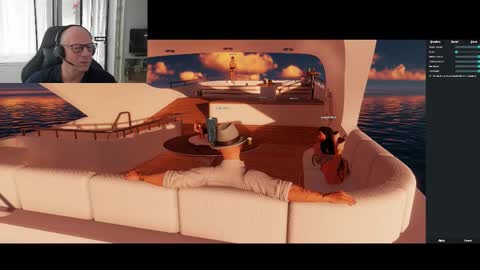 Snapshot of machinegun3dx chatting on October 3, 2025, 11:51 am Andy online show from October 3, 2025, 11:51 am