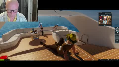 Snapshot of machinegun3dx chatting on October 14, 2025, 10:32 pm Andy online show from October 14, 2025, 10:32 pm