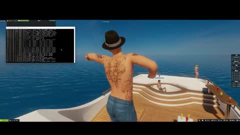 Snapshot of machinegun3dx chatting on October 17, 2025, 7:11 am Andy online show from October 17, 2025, 7:11 am