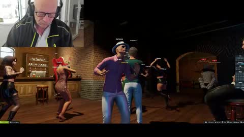 Snapshot of machinegun3dx chatting on October 19, 2025, 8:04 am Andy online show from October 19, 2025, 8:04 am