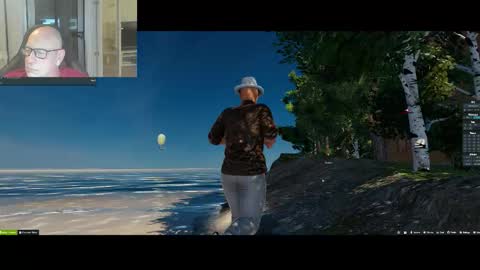 Snapshot of machinegun3dx chatting on October 27, 2025, 7:18 pm Andy online show from October 27, 2025, 7:18 pm