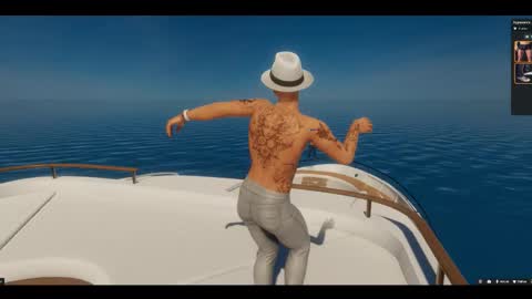 Snapshot of machinegun3dx chatting on October 29, 2025, 12:40 pm Andy online show from October 29, 2025, 12:40 pm