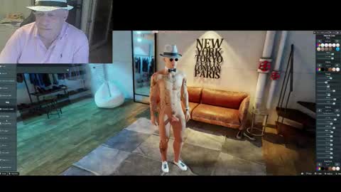 Snapshot of machinegun3dx chatting on November 3, 2025, 7:37 pm Andy online show from November 3, 2025, 7:37 pm