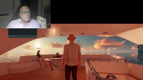 Andy online show from November 16, 2025, 8:36 pm