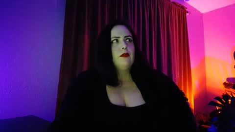 Snapshot of madaboutfeet666 chatting on December 21, 2024, 1:04 am Miss Morticia online show from December 21, 2024, 1:04 am