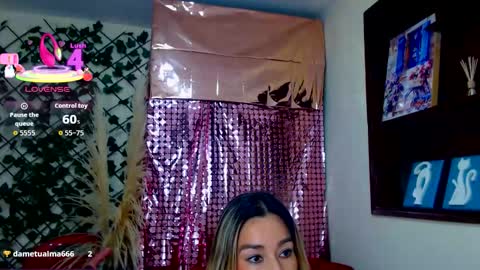 Snapshot of madam_dali chatting on January 9, 2026, 1:47 pm Dalila online show from January 9, 2026, 1:47 pm